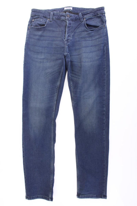 ONLY & SONS Straight Jeans für Herren Gr. W36/L34 blau aus Baumwolle