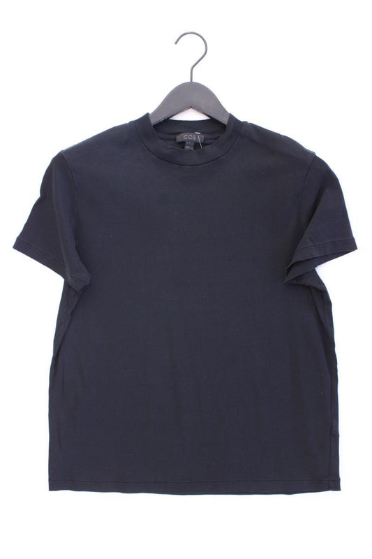 Cos T-Shirt Gr. M Kurzarm schwarz aus Baumwolle
