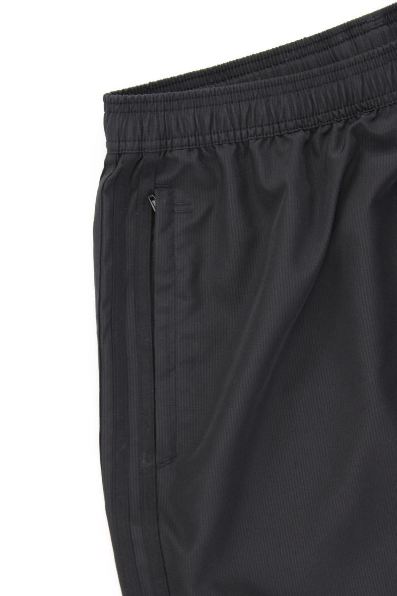 Adidas Sportshorts für Herren Gr. L neuwertig schwarz aus Polyester