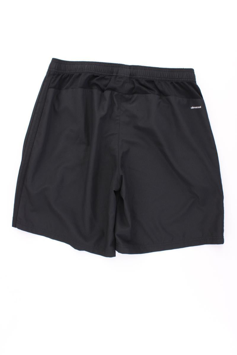 Adidas Sportshorts für Herren Gr. L neuwertig schwarz aus Polyester