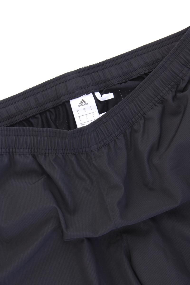 Adidas Sportshorts für Herren Gr. L neuwertig schwarz aus Polyester