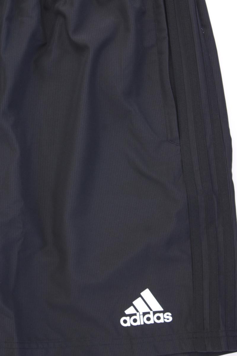 Adidas Sportshorts für Herren Gr. L neuwertig schwarz aus Polyester