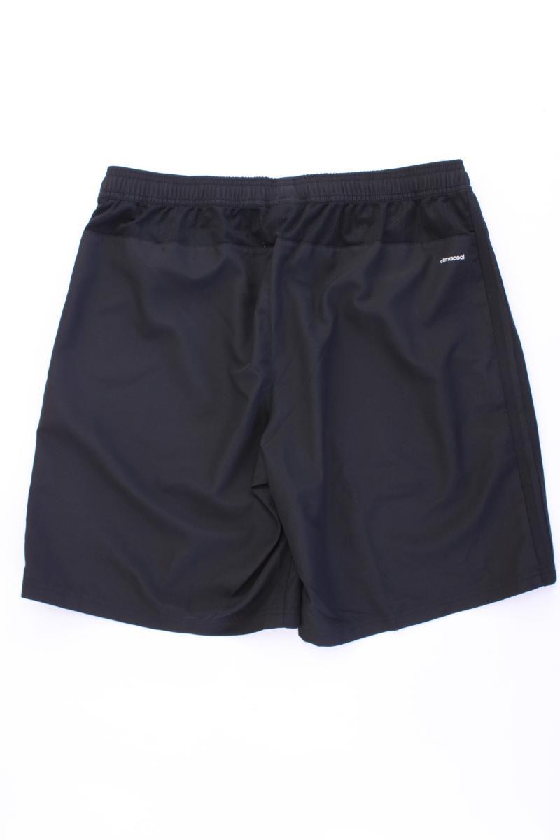 Adidas Sportshorts für Herren Gr. L neuwertig schwarz aus Polyester