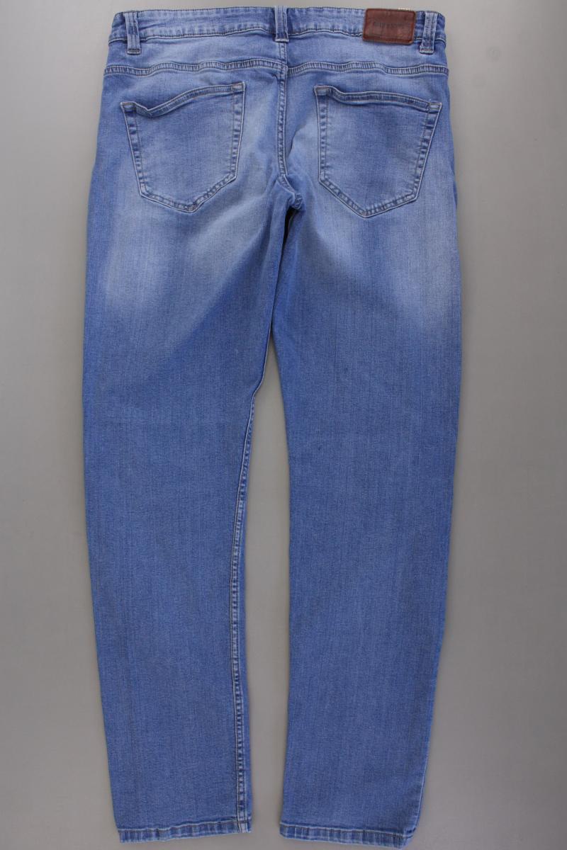 ONLY & SONS Slim Jeans für Herren Gr. W36/L34 blau aus Baumwolle