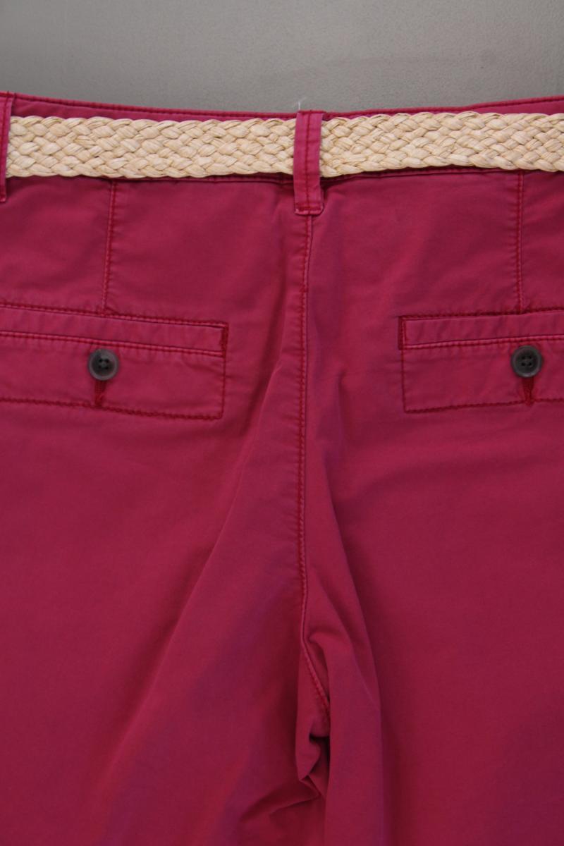 Esprit Chino Shorts Gr. 34 pink aus Baumwolle