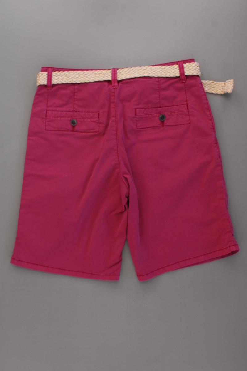 Esprit Chino Shorts Gr. 34 pink aus Baumwolle