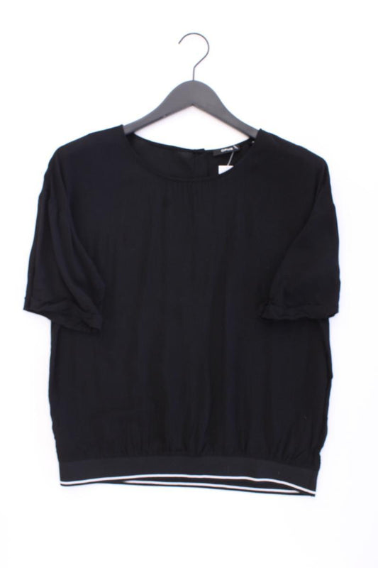 Opus Bluse Modell Fanike Gr. 40 neuwertig Kurzarm schwarz aus Viskose