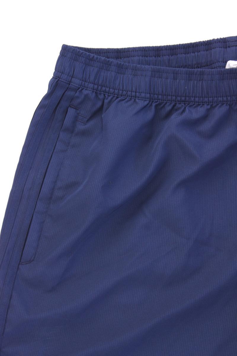 Adidas Sportshorts für Herren Gr. XL blau aus Polyester