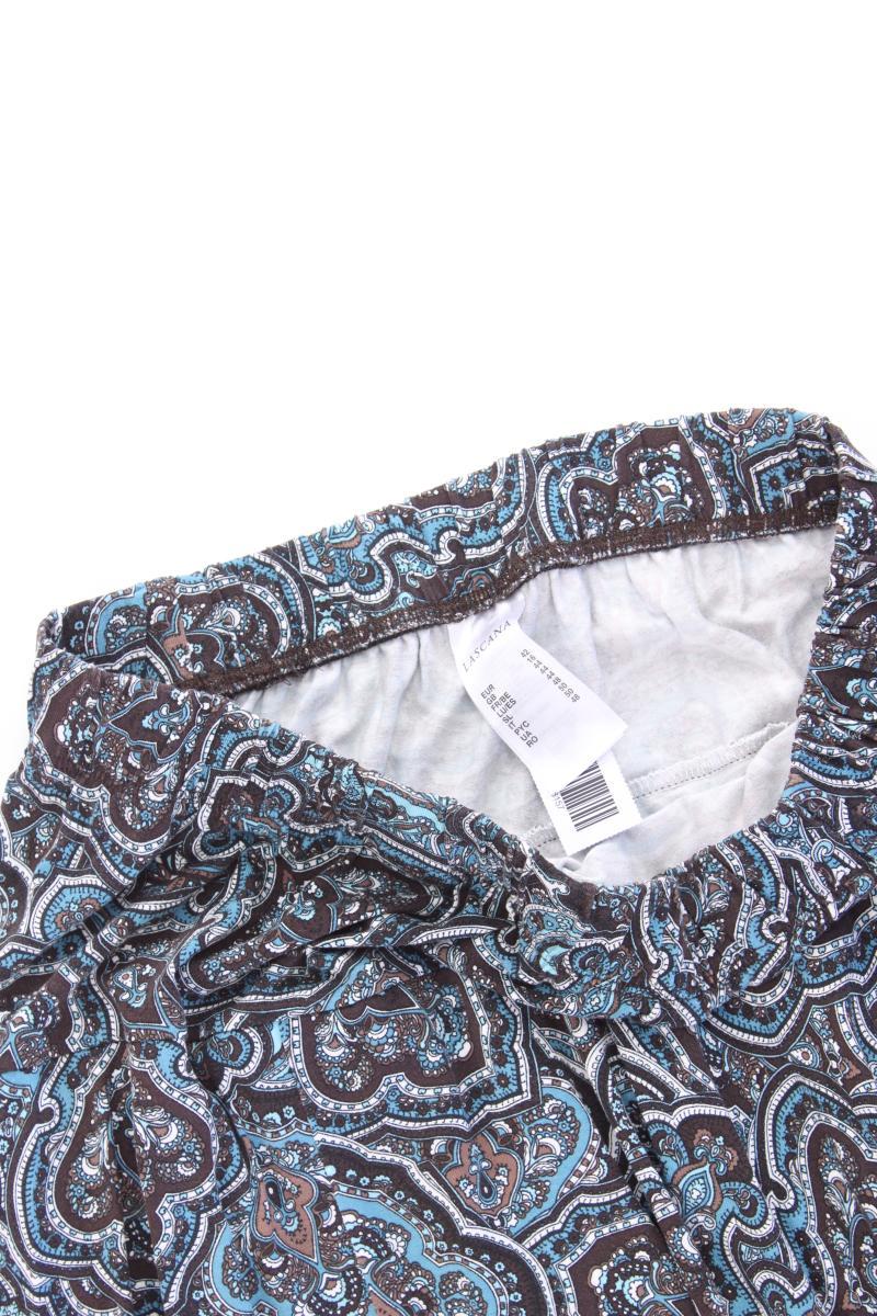 Lascana Skort Gr. 42 mit Paisleymuster blau aus Viskose