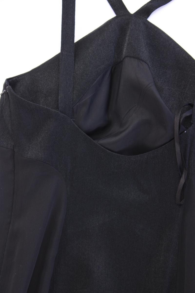 Marc Aurel Abendkleid Gr. 36 Träger Vintage schwarz aus Polyester