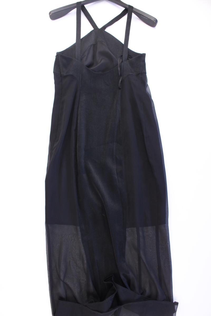 Marc Aurel Abendkleid Gr. 36 Träger Vintage schwarz aus Polyester