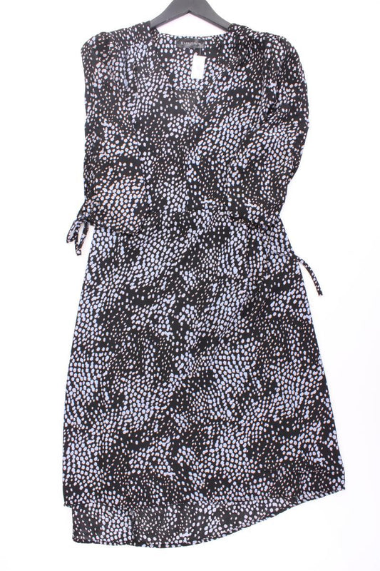 Kapalua Kleid Gr. 42 3/4 Ärmel schwarz aus Polyester