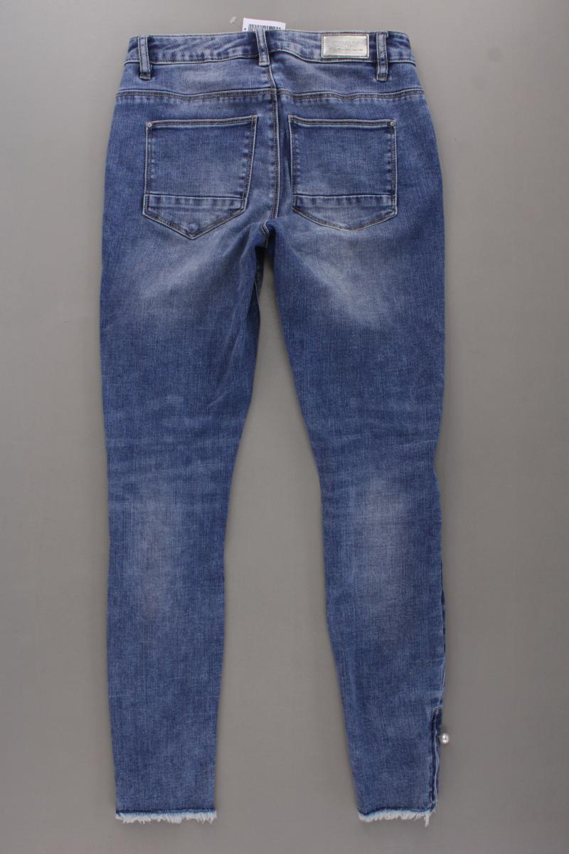 Only Jeans Kendell mit Perlen Gr. W25/L30 blau