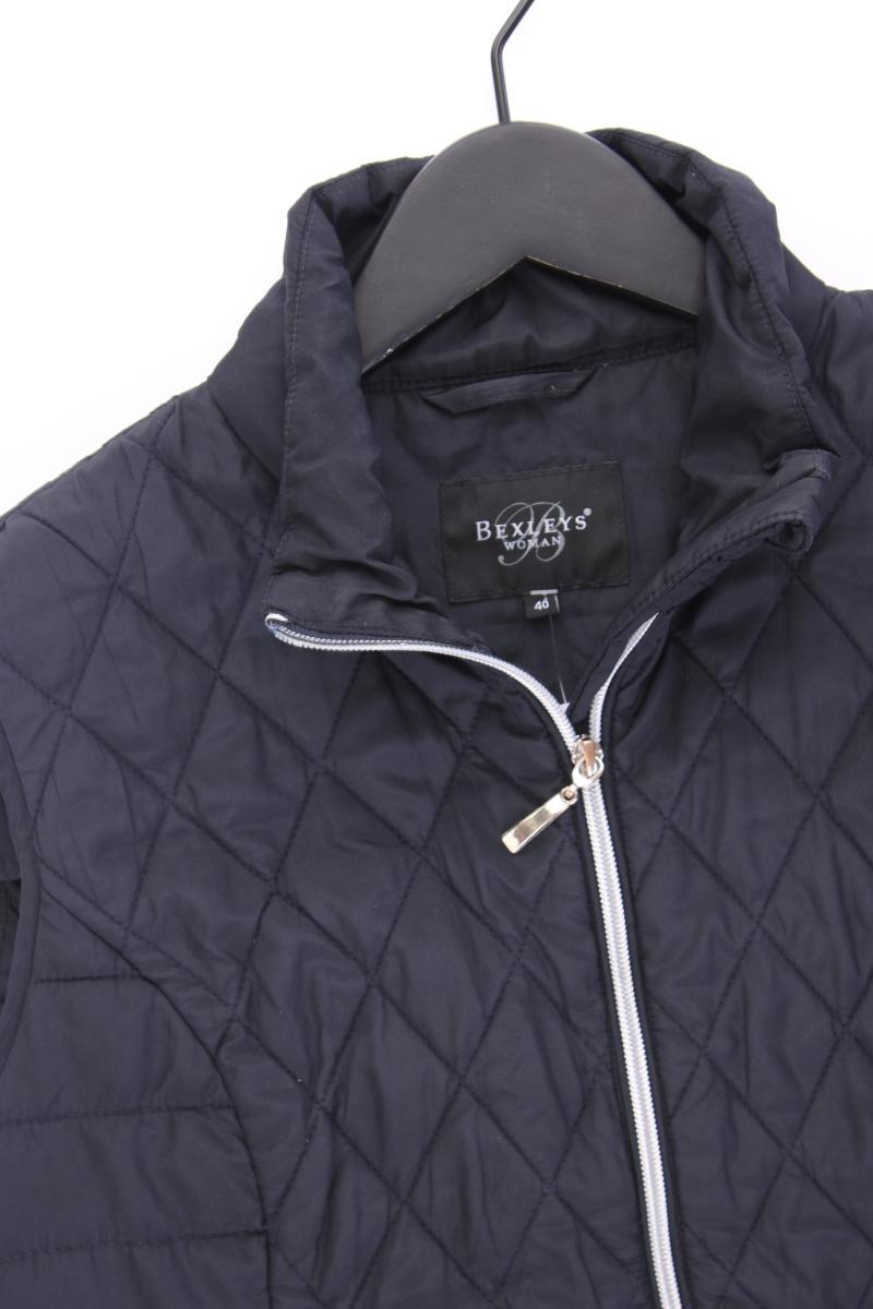 Bexley's Steppweste Gr. 40 blau aus Polyester