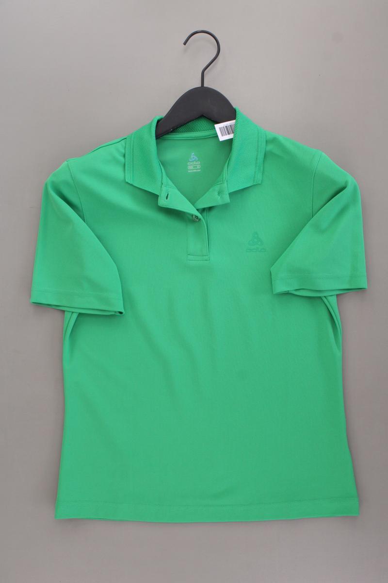Odlo Poloshirt Gr. S neuwertig Kurzarm grün aus Polyester