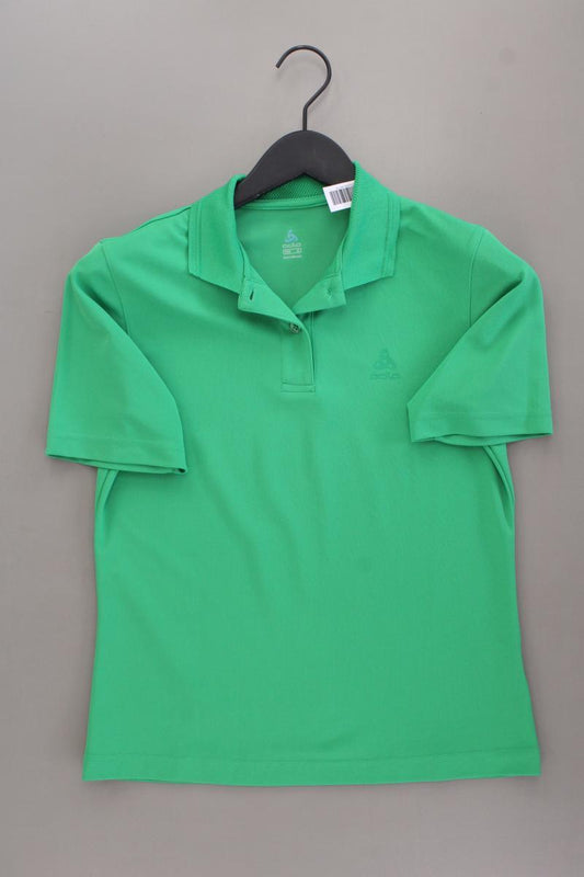 Odlo Poloshirt Gr. S neuwertig Kurzarm grün aus Polyester