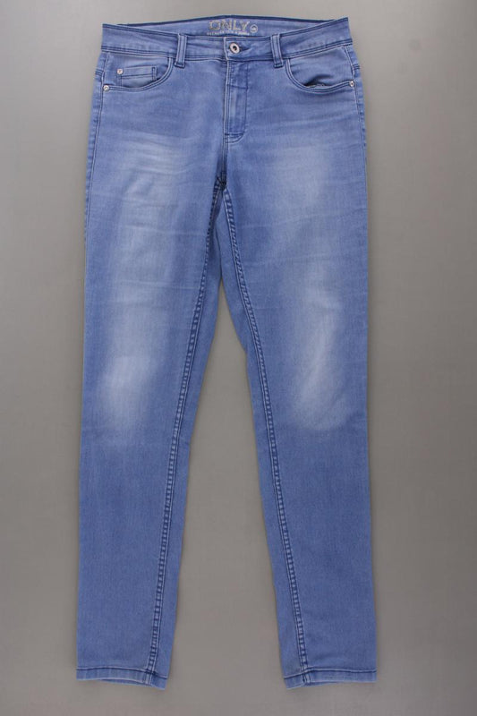 Only Skinny Jeans Gr. L/L32 blau aus Baumwolle