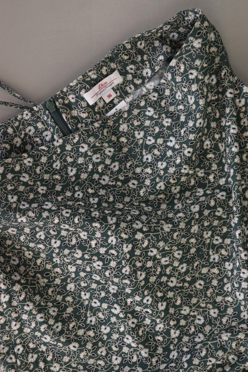 s.Oliver Rock Gr. 36 grün aus Baumwolle