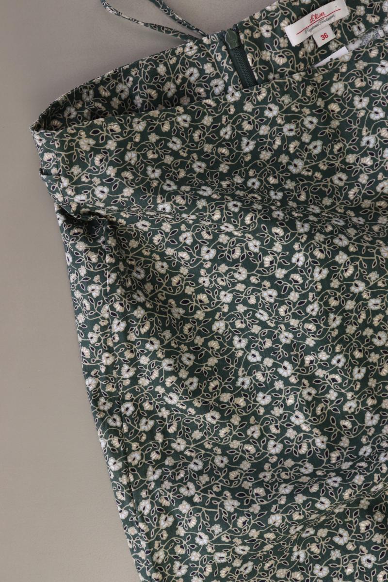 s.Oliver Rock Gr. 36 grün aus Baumwolle