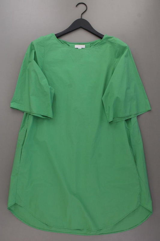 Cos Kurzarmkleid Gr. 36 neuwertig grün aus Baumwolle