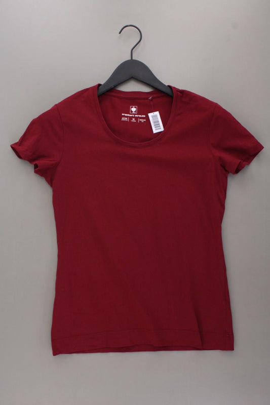 Engelbert + Strauss T-Shirt Gr. M Kurzarm rot aus Baumwolle
