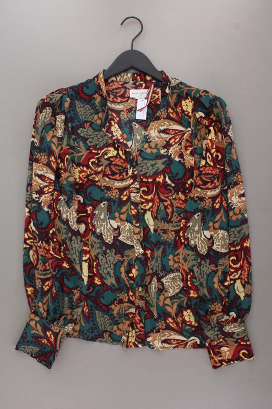Holly & Whyte Langarmbluse Gr. 42 neuwertig mehrfarbig aus Polyester