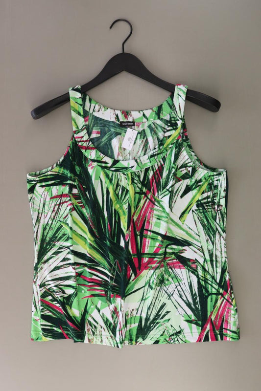 Gerry Weber Trägertop Gr. 44 mehrfarbig aus Polyester