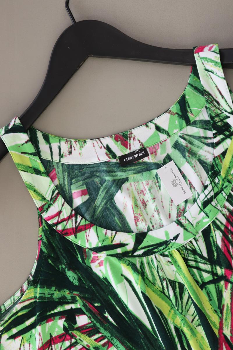 Gerry Weber Trägertop Gr. 44 mehrfarbig aus Polyester