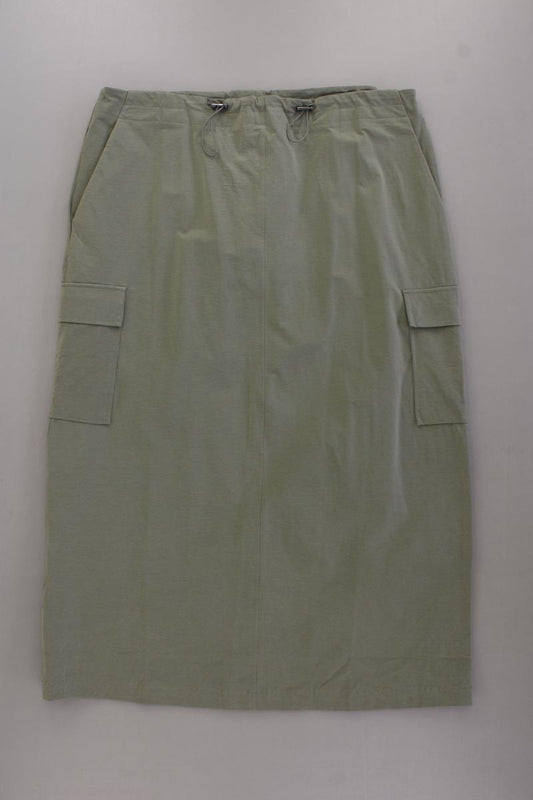 Mango Cargorock Gr. L neuwertig olivgrün aus Polyester