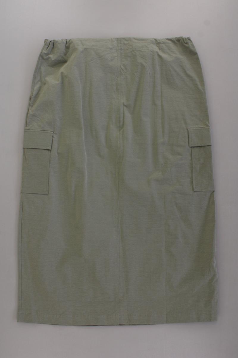 Mango Cargorock Gr. L neuwertig olivgrün aus Polyester