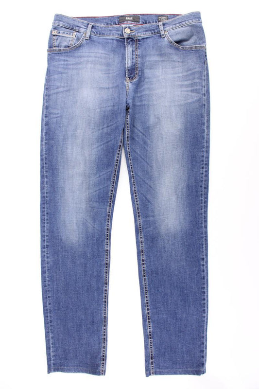 Brax Straight Jeans für Herren Gr. W38/L36 blau aus Baumwolle
