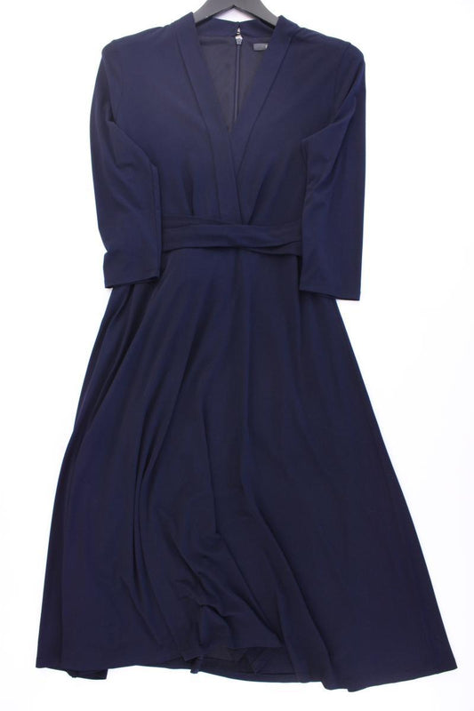 Esprit Etuikleid Gr. M neuwertig 3/4 Ärmel blau aus Polyester