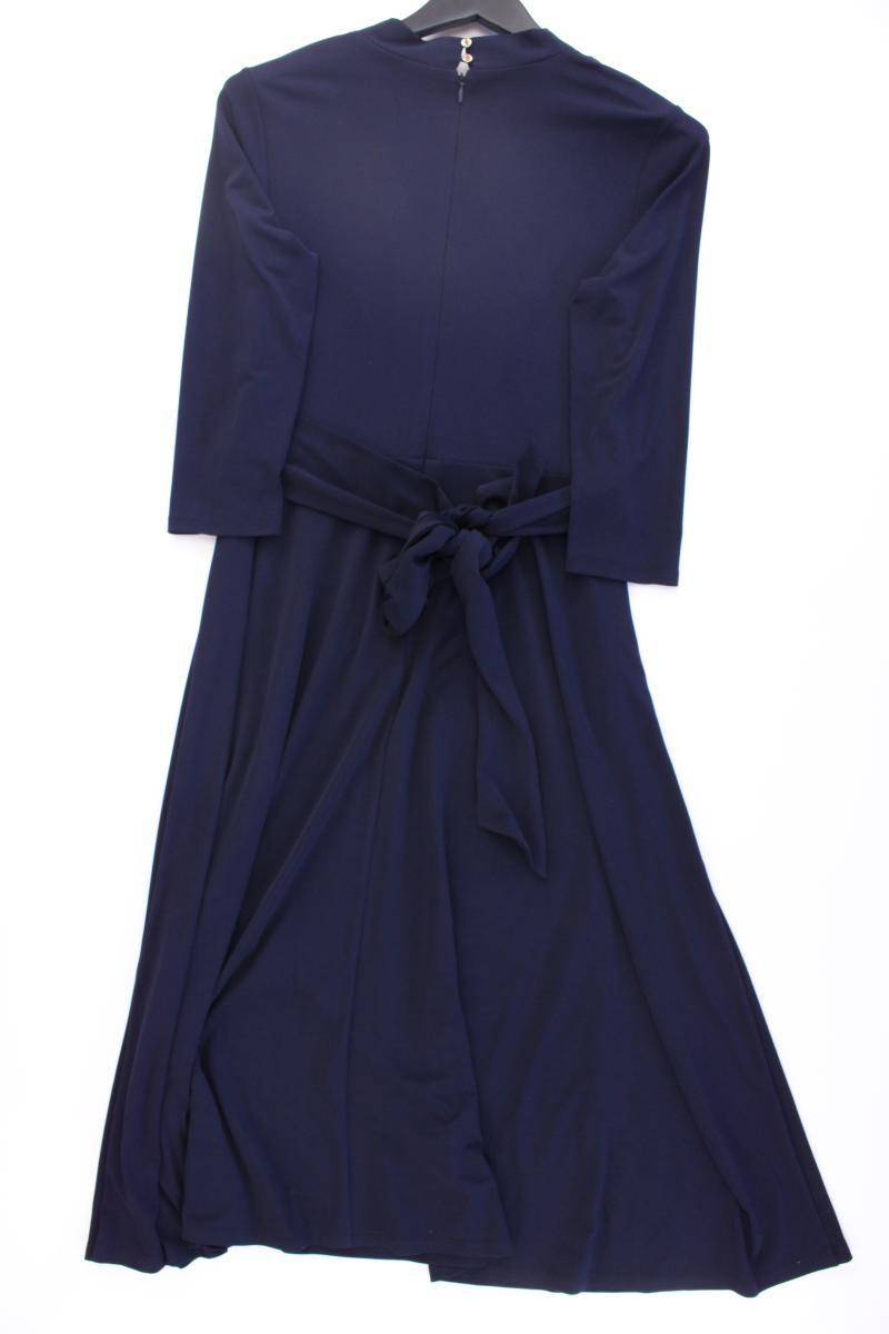 Esprit Etuikleid Gr. M neuwertig 3/4 Ärmel blau aus Polyester