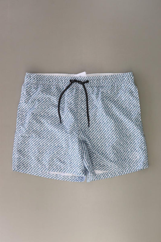 Jack & Jones Schwimmshorts für Herren Gr. L blau aus Polyester