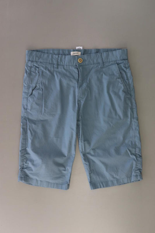 Esprit Chino Shorts für Herren Gr. W30 blau aus Baumwolle