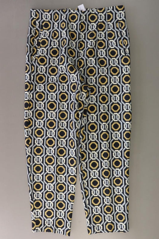 Zara Hose Gr. XL geometrisches Muster mehrfarbig aus Polyester