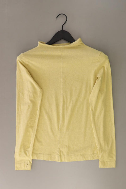 Esprit Longsleeve-Shirt Gr. M Langarm gelb aus Baumwolle