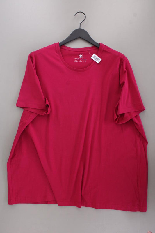 Engelbert + Strauss T-Shirt Gr. XXXL Kurzarm pink aus Baumwolle