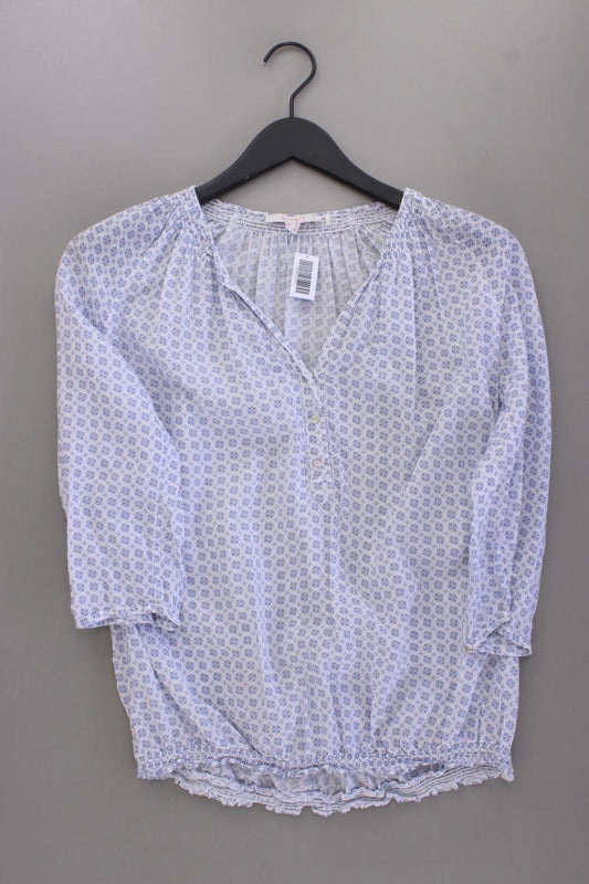 Esprit Oversize-Bluse Gr. 36 3/4 Ärmel blau