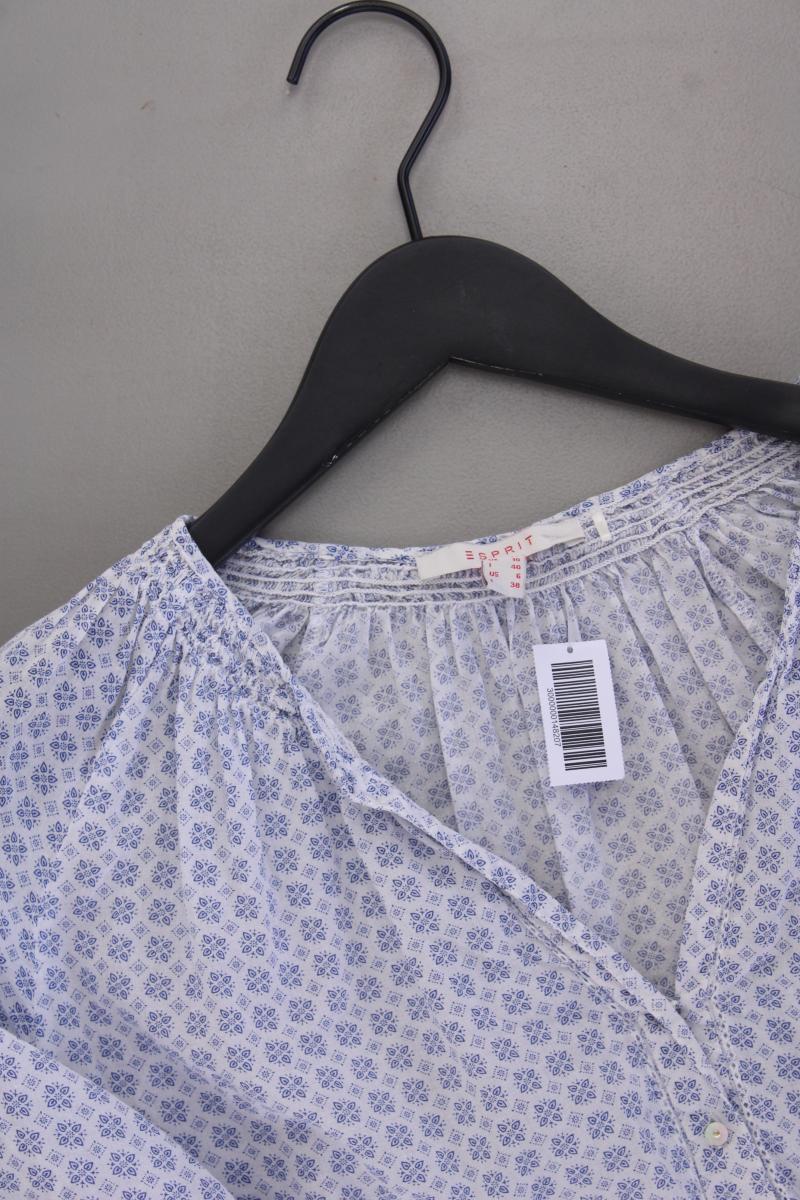 Esprit Oversize-Bluse Gr. 36 3/4 Ärmel blau