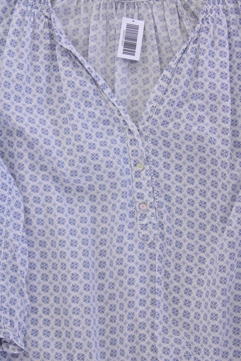 Esprit Oversize-Bluse Gr. 36 3/4 Ärmel blau
