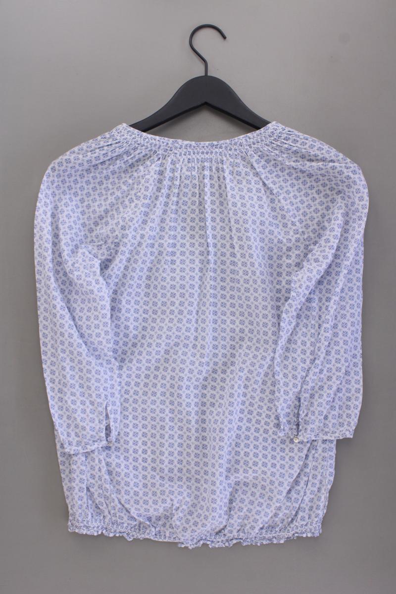 Esprit Oversize-Bluse Gr. 36 3/4 Ärmel blau