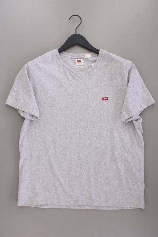 Levi's T-Shirt Gr. L Kurzarm grau aus Baumwolle
