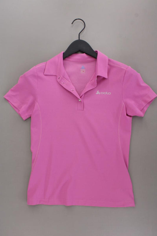 Odlo Poloshirt Gr. S Kurzarm pink aus Polyester