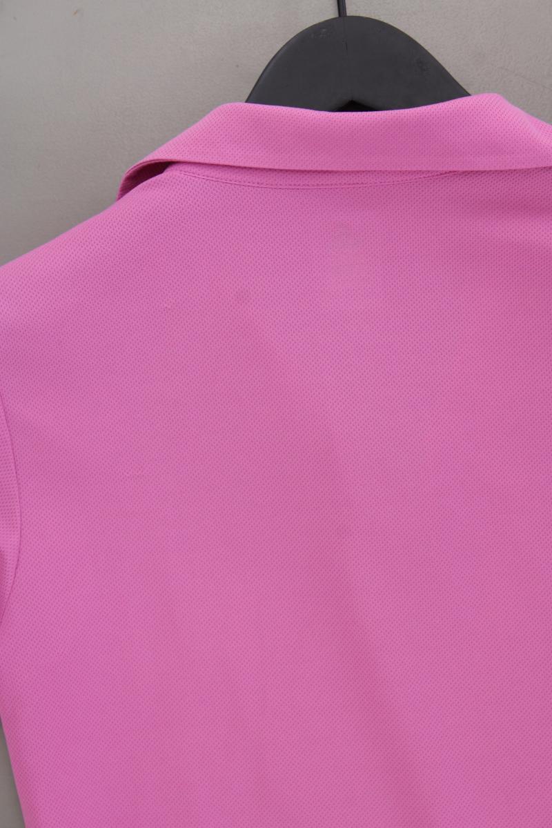Odlo Poloshirt Gr. S Kurzarm pink aus Polyester
