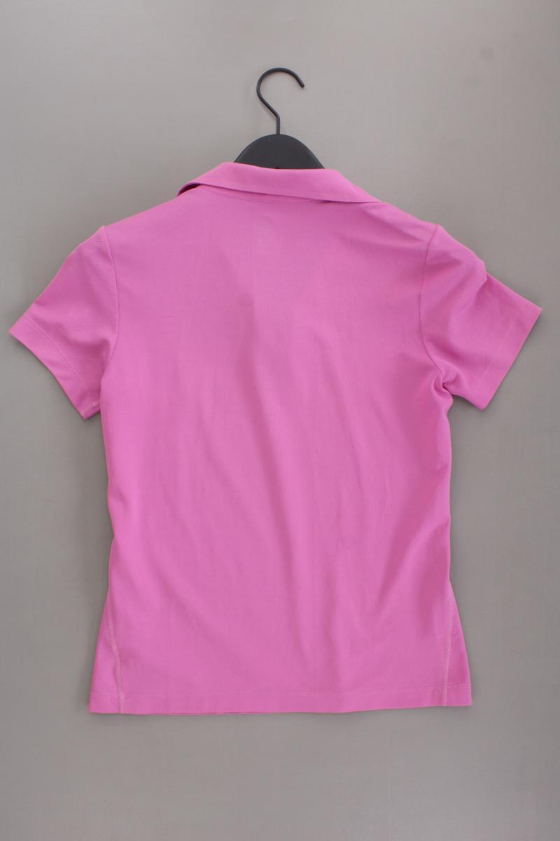 Odlo Poloshirt Gr. S Kurzarm pink aus Polyester