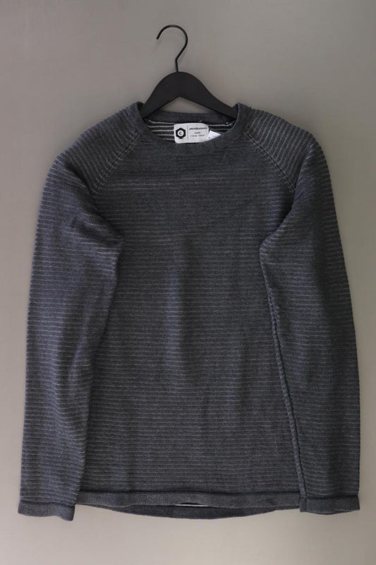 Jack & Jones Feinstrickpullover für Herren Gr. L grau aus Baumwolle