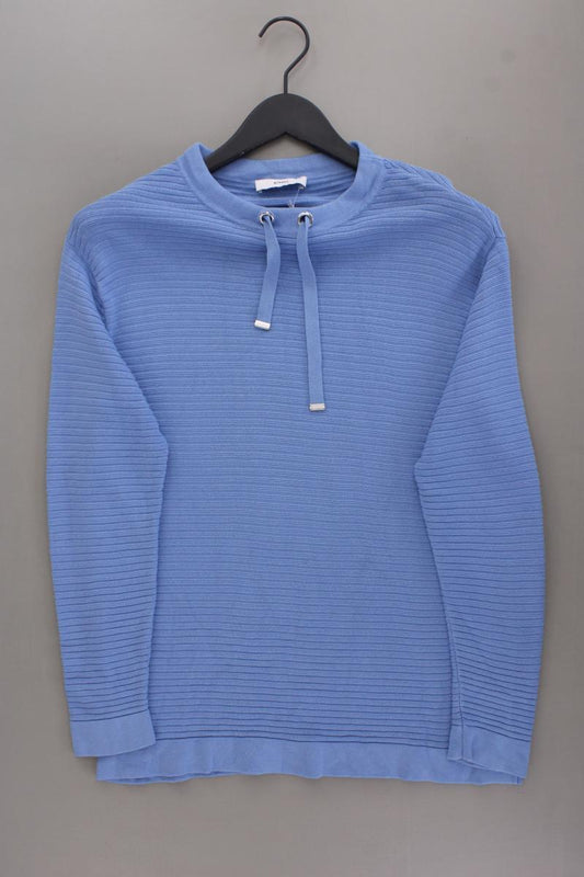 Bonita Feinstrickpullover Gr. M blau aus Viskose