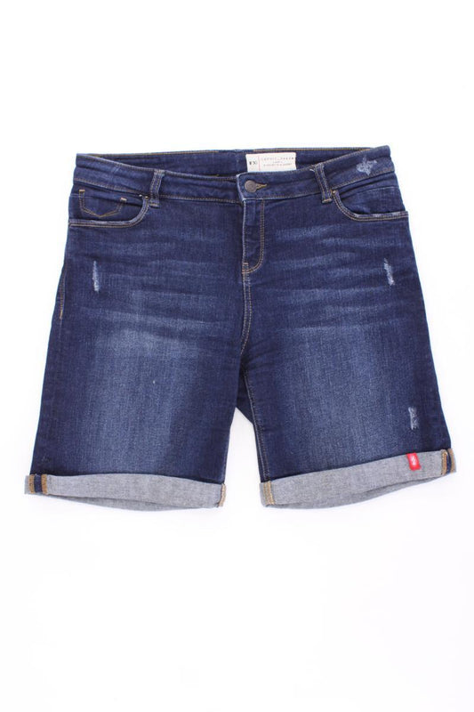 Esprit Jeansshorts Gr. W30 blau