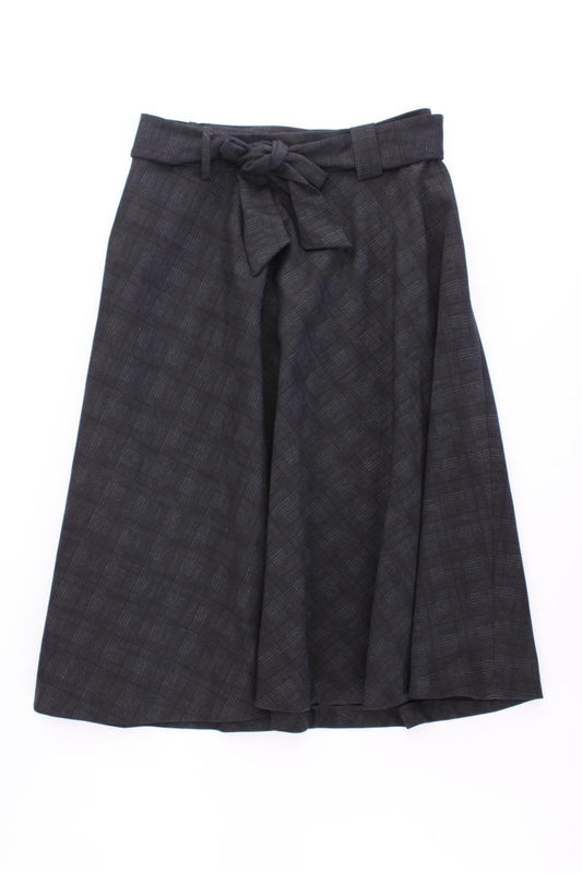 Esprit Maxirock Gr. 36 neuwertig grau aus Polyester